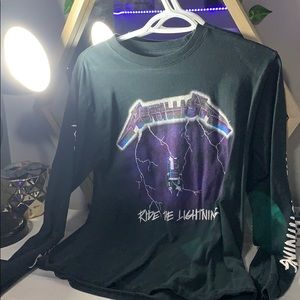 Metallica black long sleeve